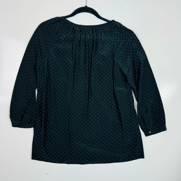 REVOLVE JOIE Silk Balisa Popover Polka Dot Blouse Size XS - Picture 8 of 9